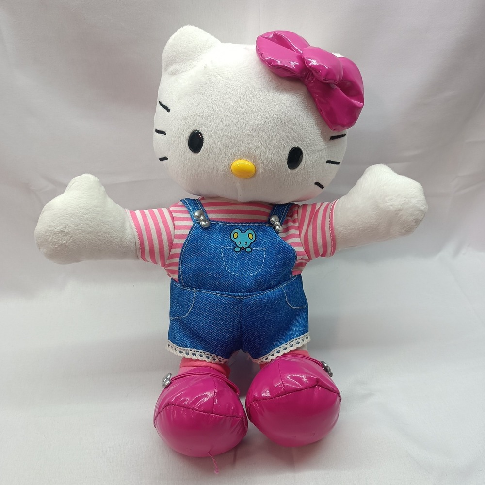 Sanrio Hello Kitty Dance Time Dancing & Singing Large Plush Toy No Suction Cups